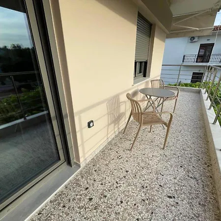 Apartmán The Garden Comfort Nikiti (Sithonia)