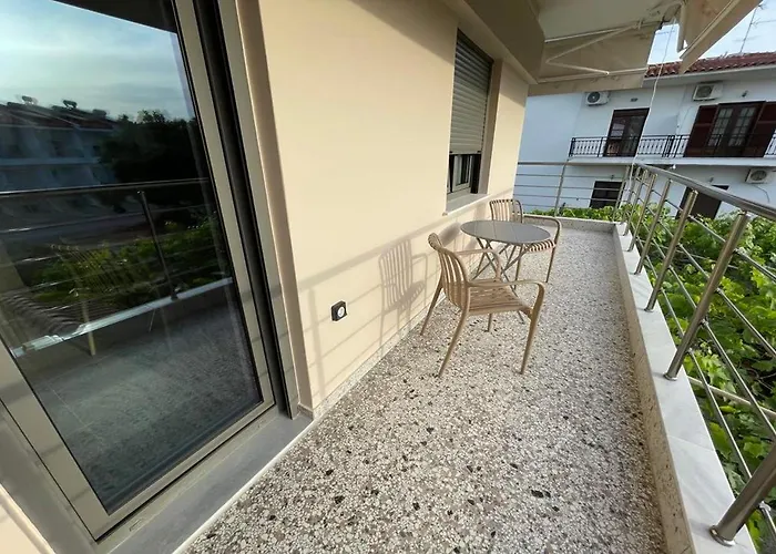 Apartmán The Garden Comfort Nikiti (Sithonia)